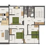 Apartment Haus Hubertus - Gaestehaus Sahler *