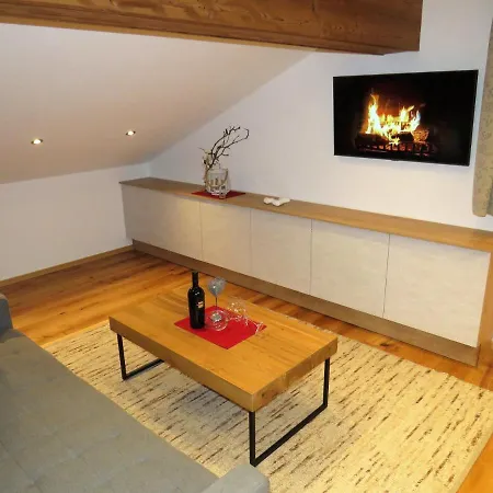 Daire Haus Hubertus - Gaestehaus Sahler *