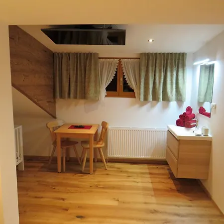 Haus Hubertus - Gaestehaus Sahler Lejlighed *