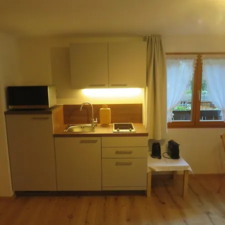 Haus Hubertus - Gaestehaus Sahler Lejlighed *